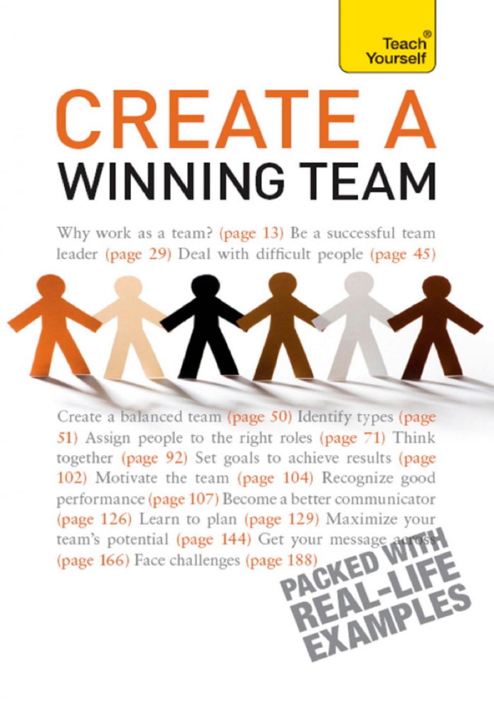 Big bigCover of Create a Winning Team