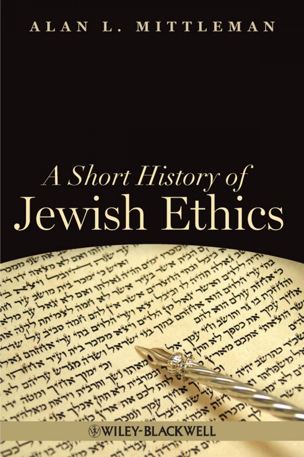 Big bigCover of A Short History of Jewish Ethics