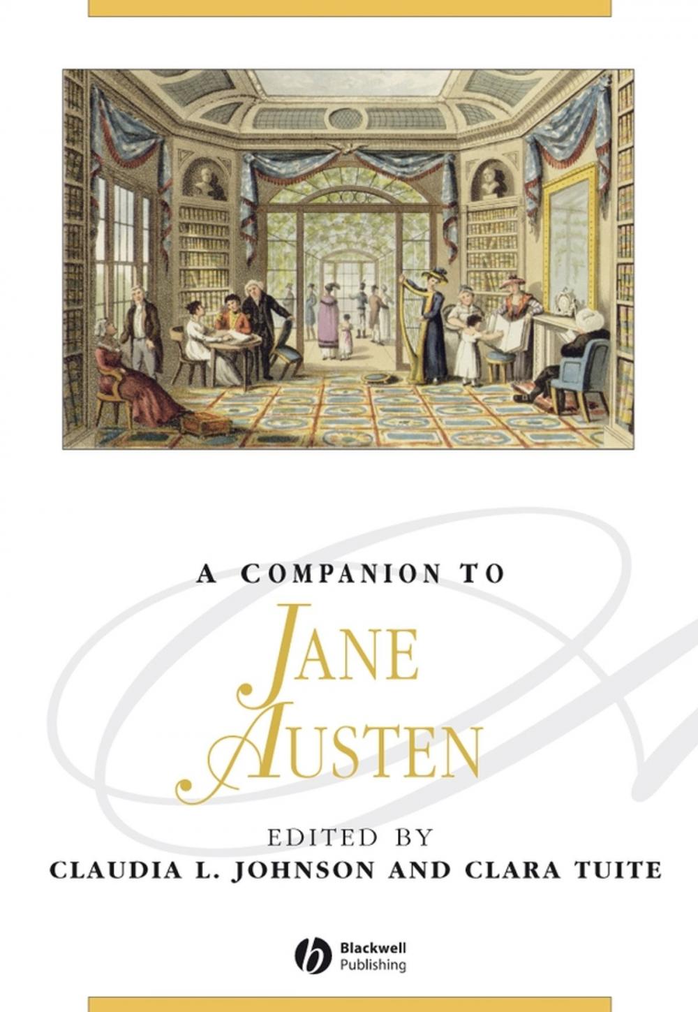 Big bigCover of A Companion to Jane Austen