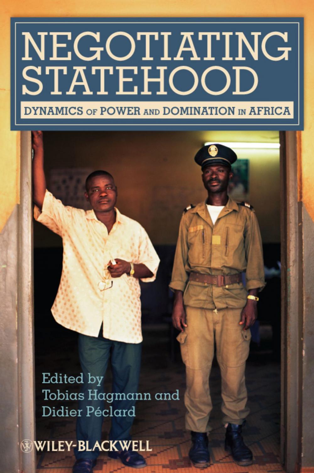 Big bigCover of Negotiating Statehood