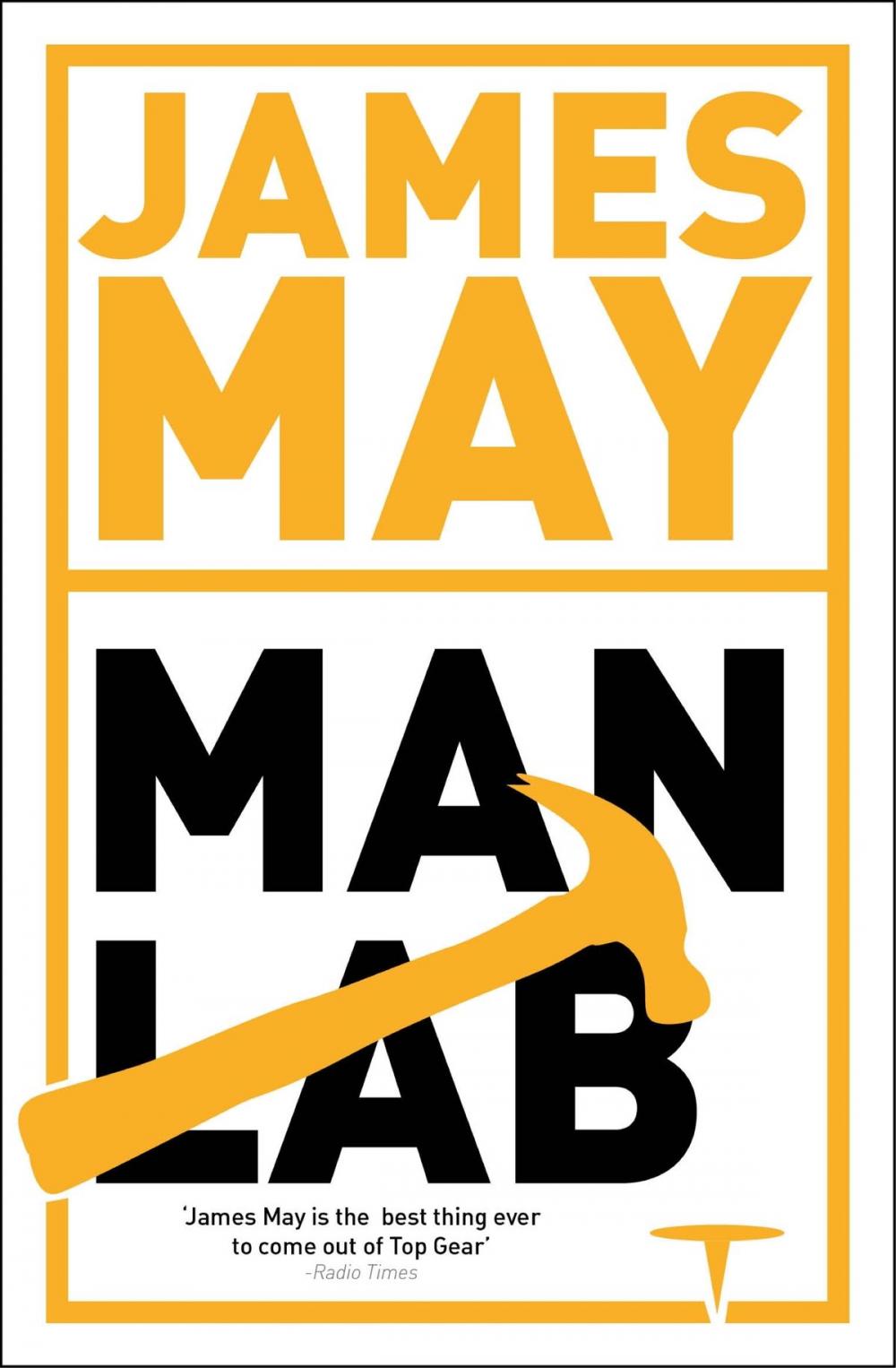 Big bigCover of James May's Man Lab