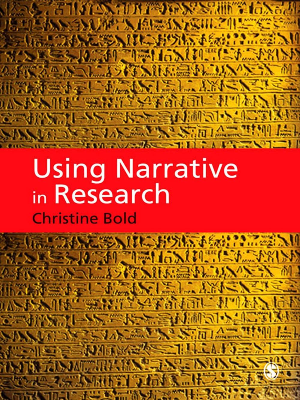 Big bigCover of Using Narrative in Research