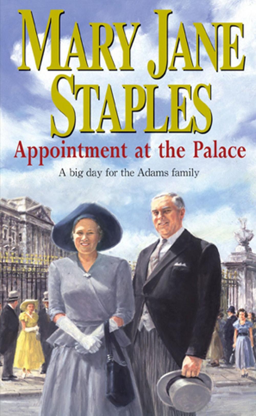 Big bigCover of Appointment At The Palace