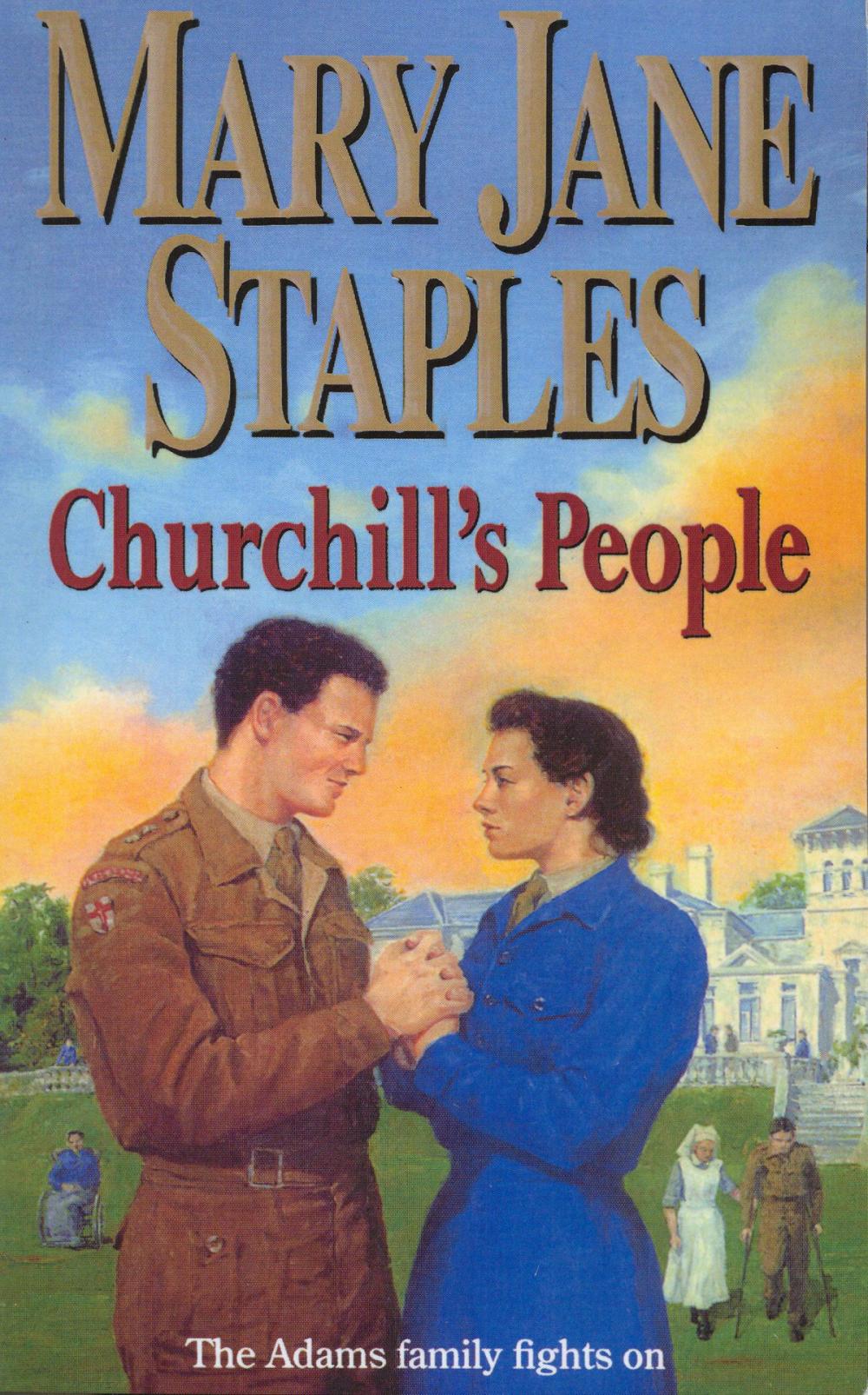 Big bigCover of Churchill's People