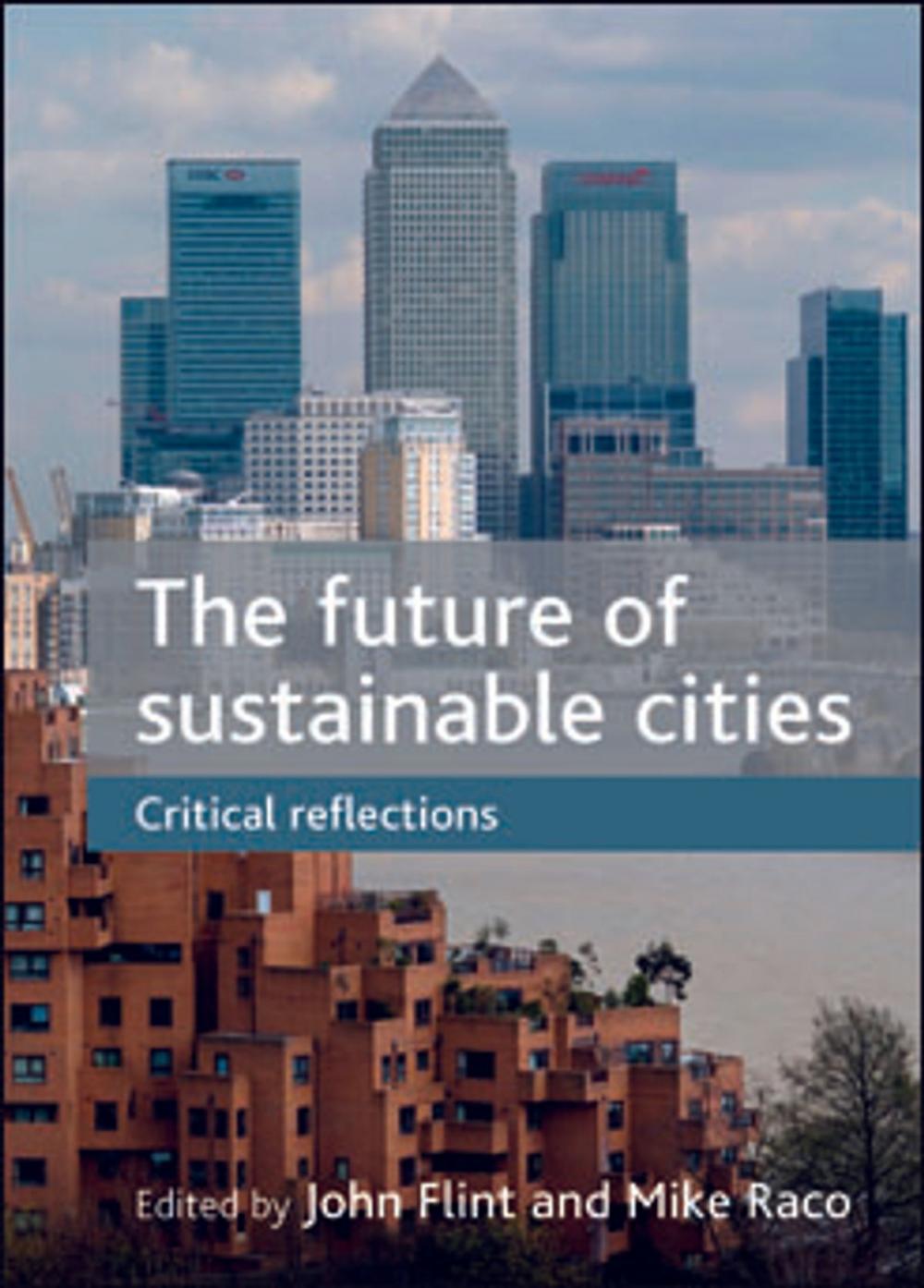 Big bigCover of The future of sustainable cities