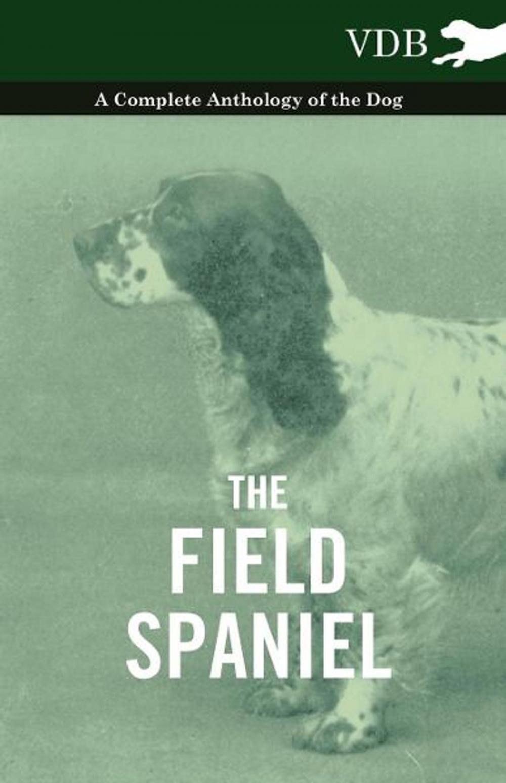 Big bigCover of The Field Spaniel - A Complete Anthology of the Dog