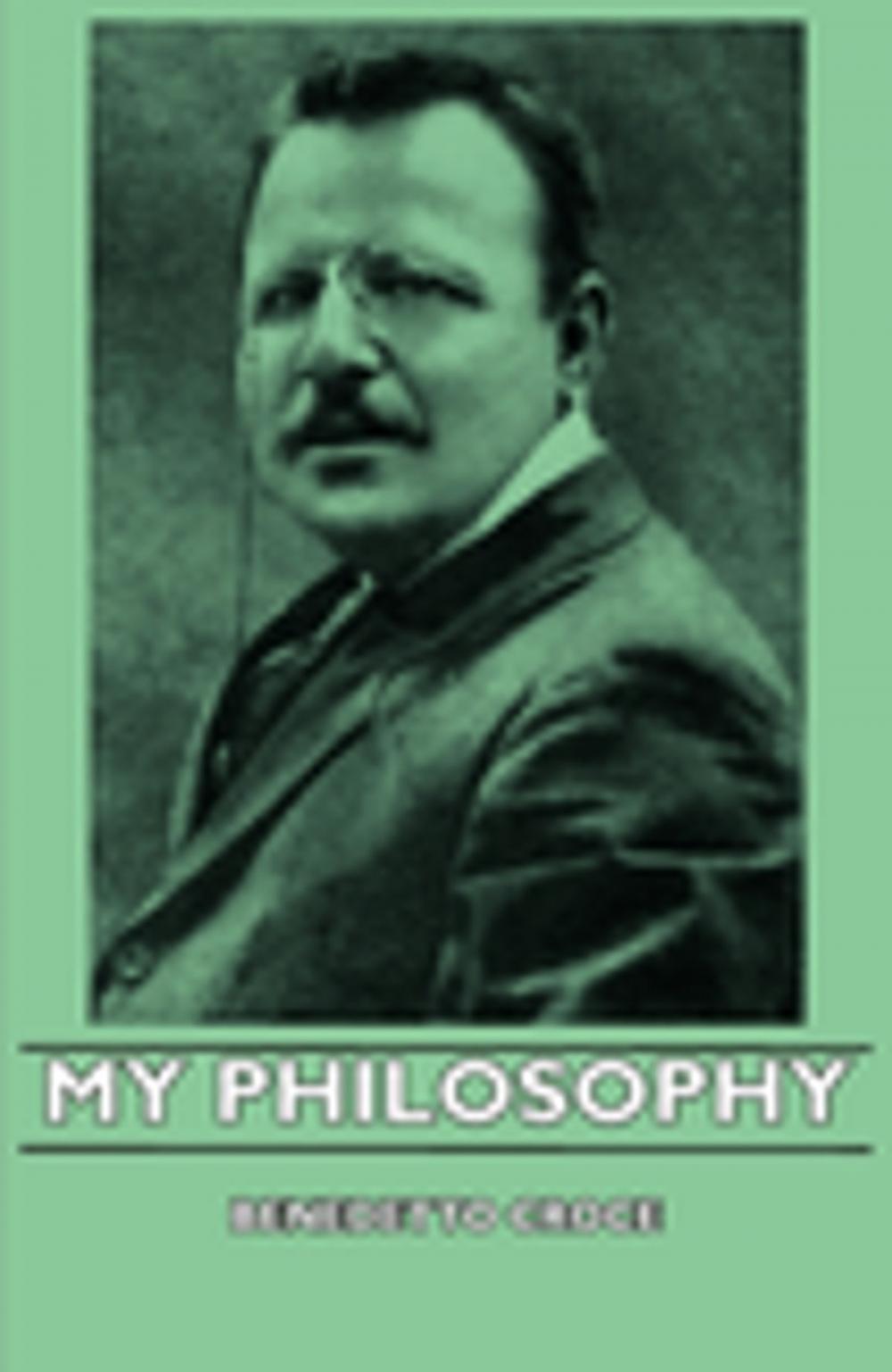 Big bigCover of My Philosophy