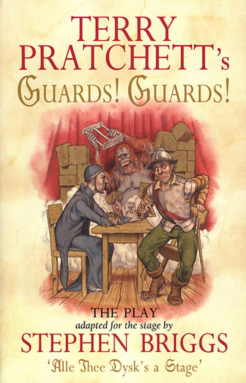 Big bigCover of Guards! Guards!: The Play