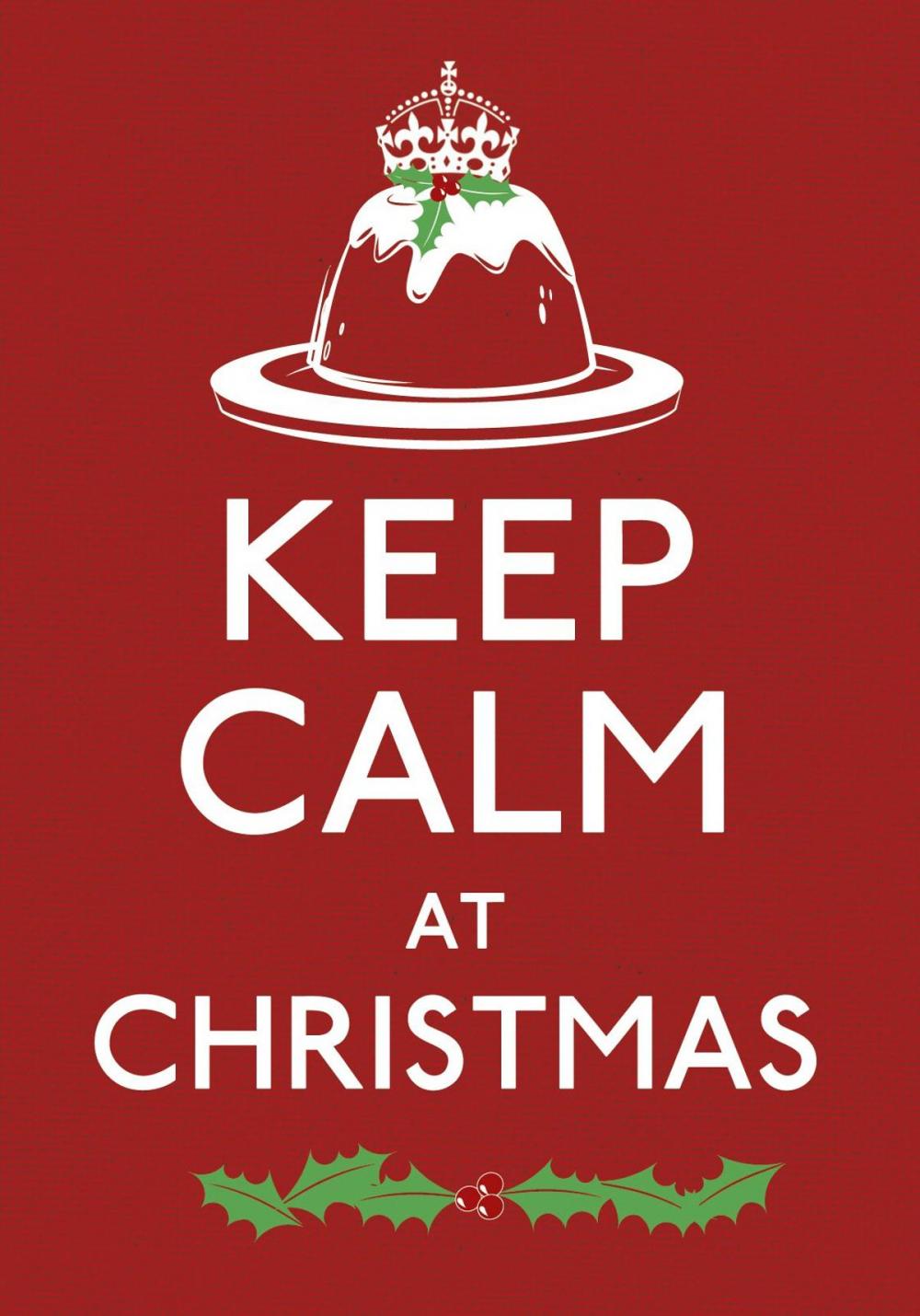 Big bigCover of Keep Calm at Christmas