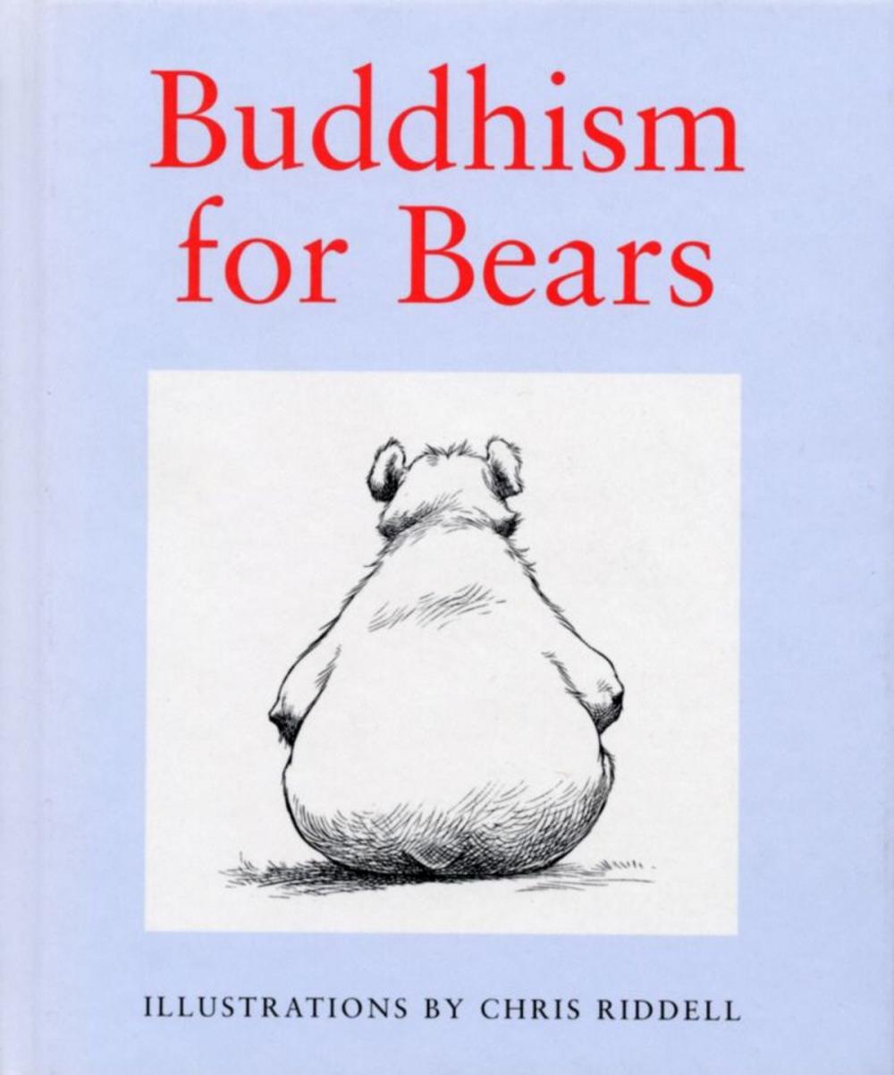 Big bigCover of Buddhism For Bears