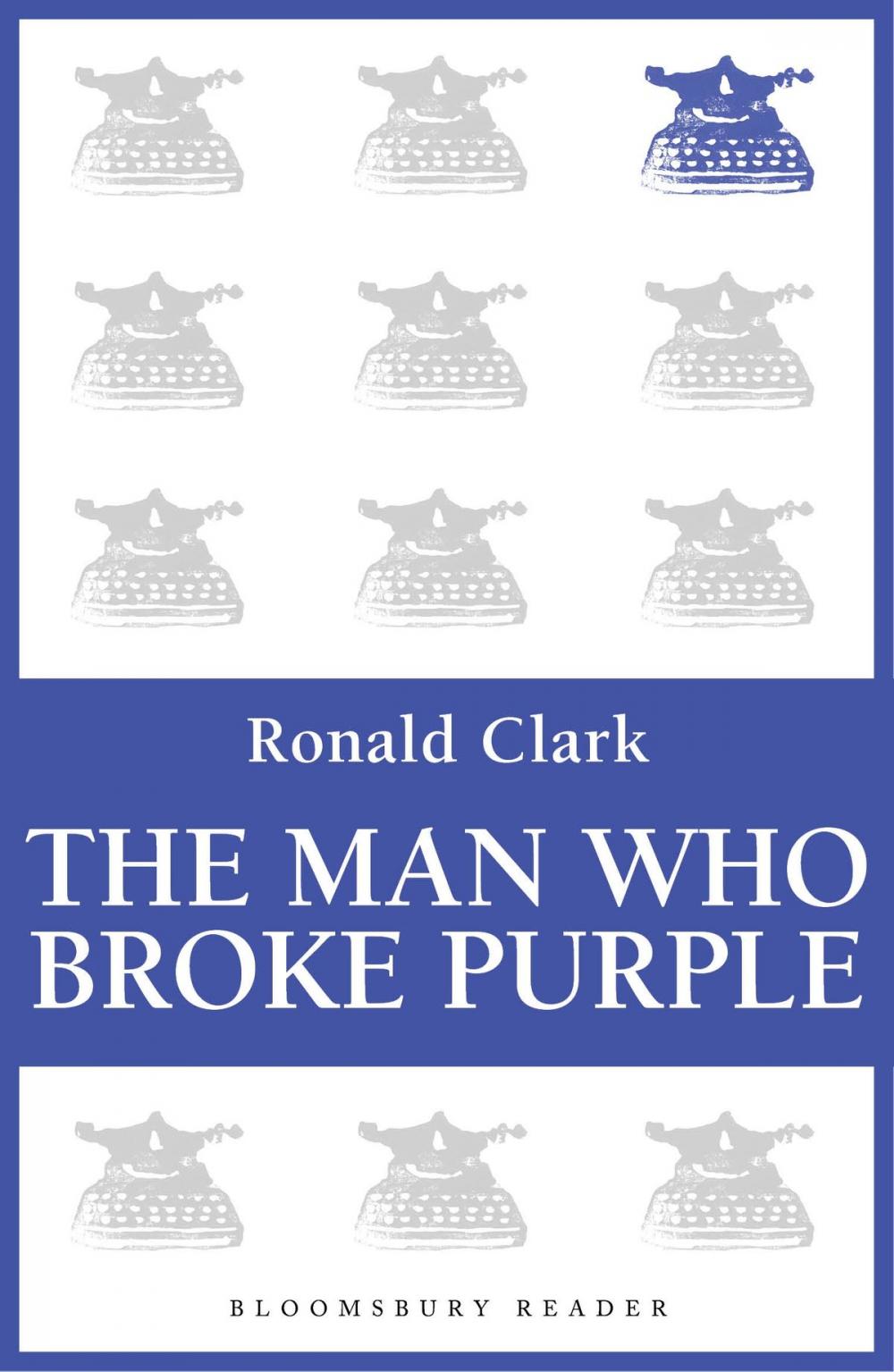 Big bigCover of The Man Who Broke Purple