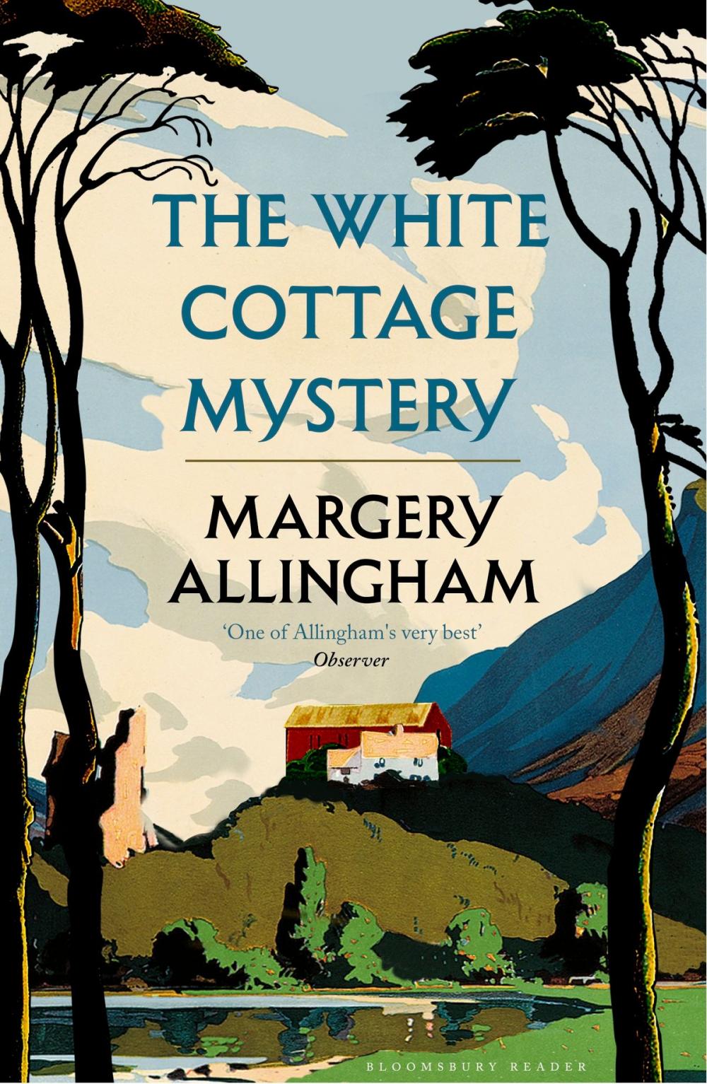 Big bigCover of The White Cottage Mystery