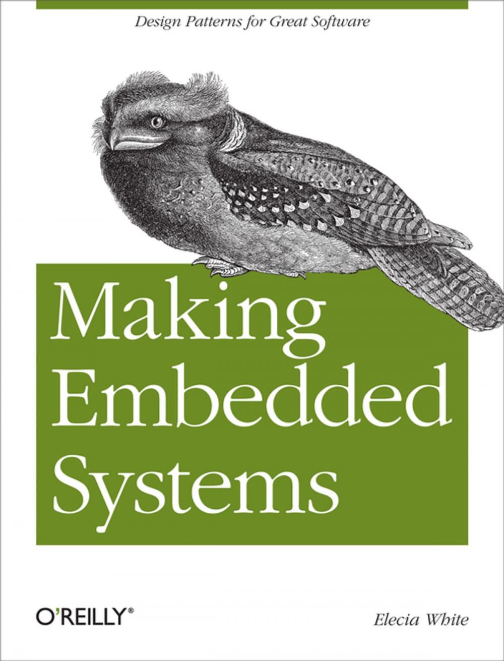 Big bigCover of Making Embedded Systems