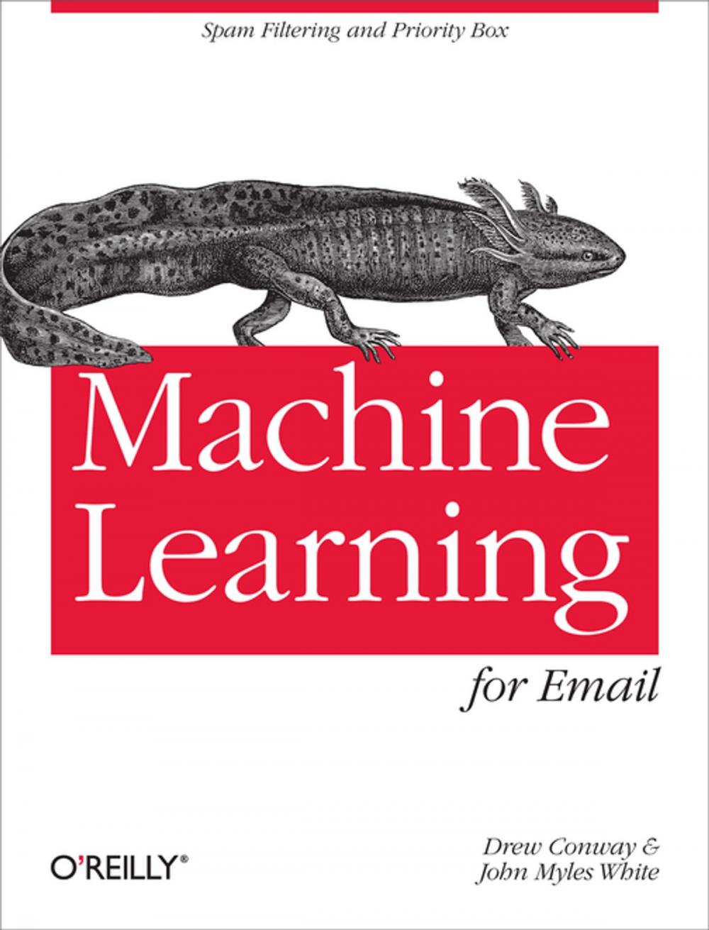 Big bigCover of Machine Learning for Email