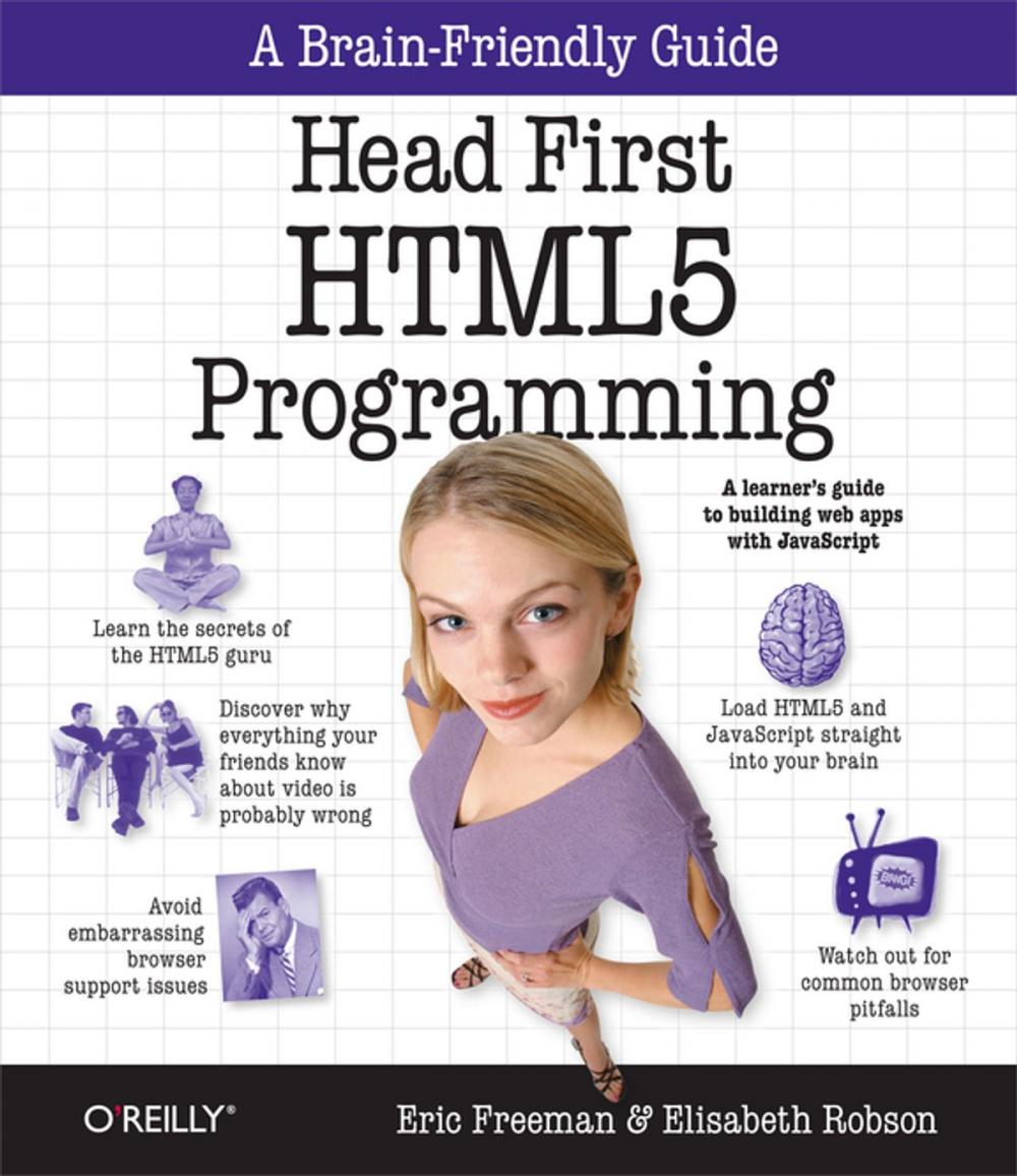 Big bigCover of Head First HTML5 Programming