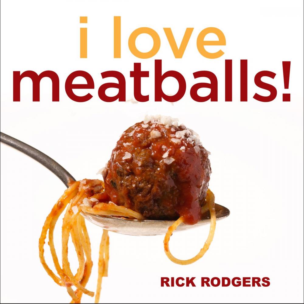 Big bigCover of I Love Meatballs!