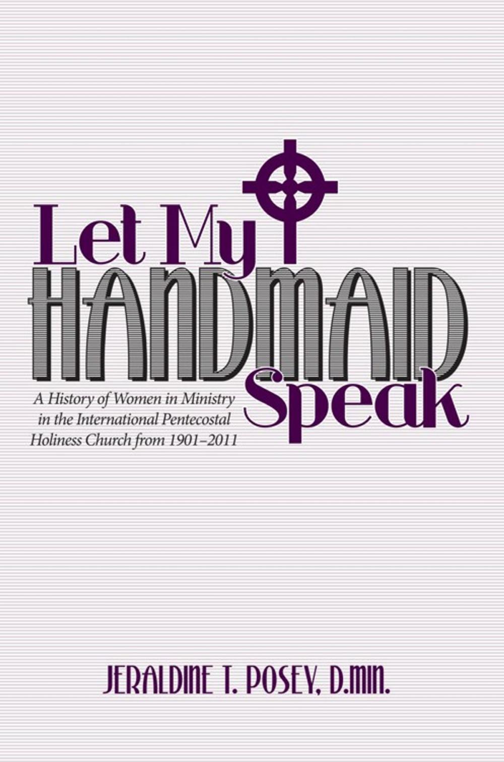 Big bigCover of Let My Handmaid Speak