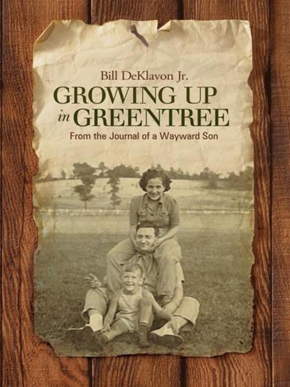 Big bigCover of Growing up in Greentree