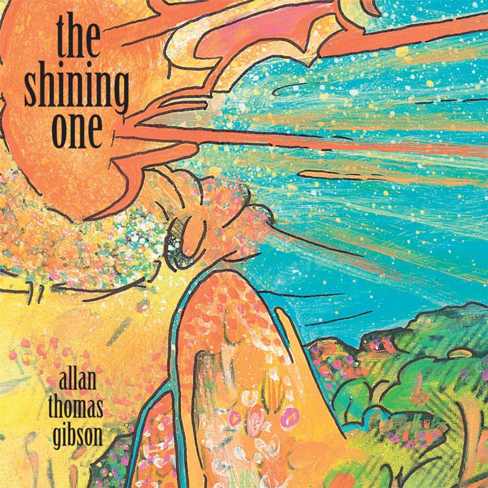 Big bigCover of The Shining One and Poems by Allan