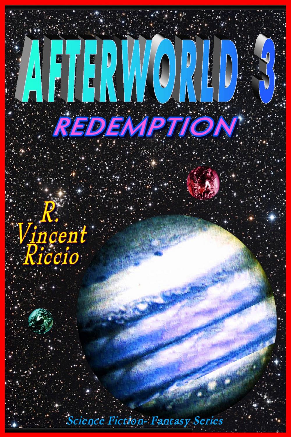 Big bigCover of Afterworld 3: Redemption