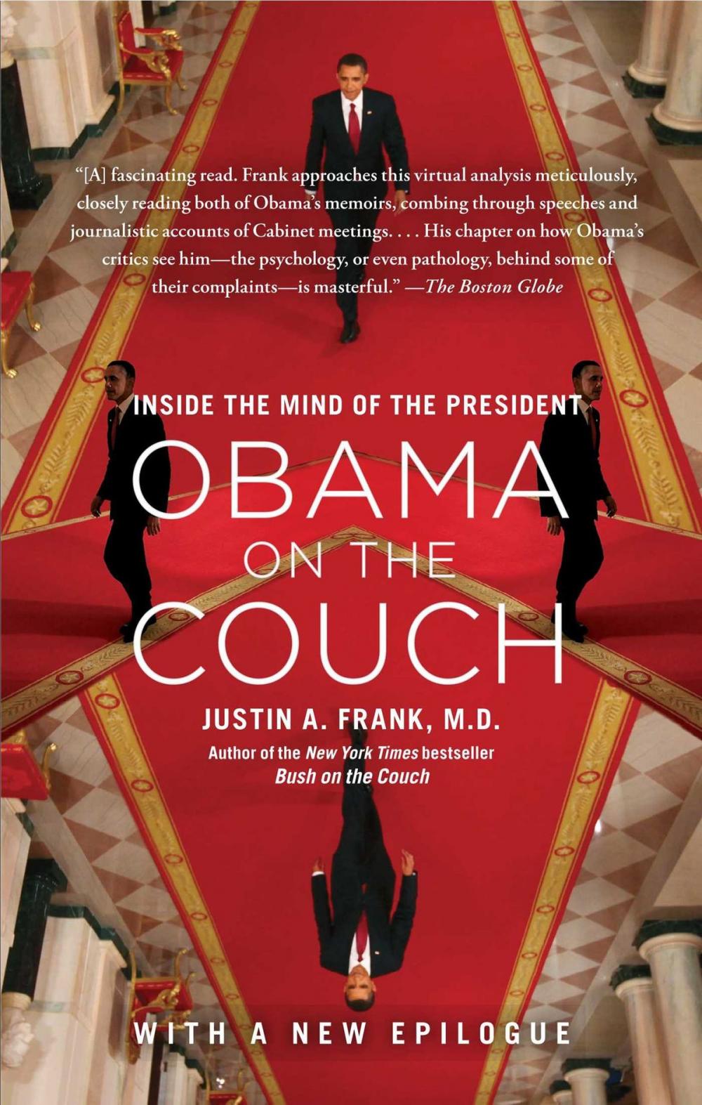 Big bigCover of Obama on the Couch