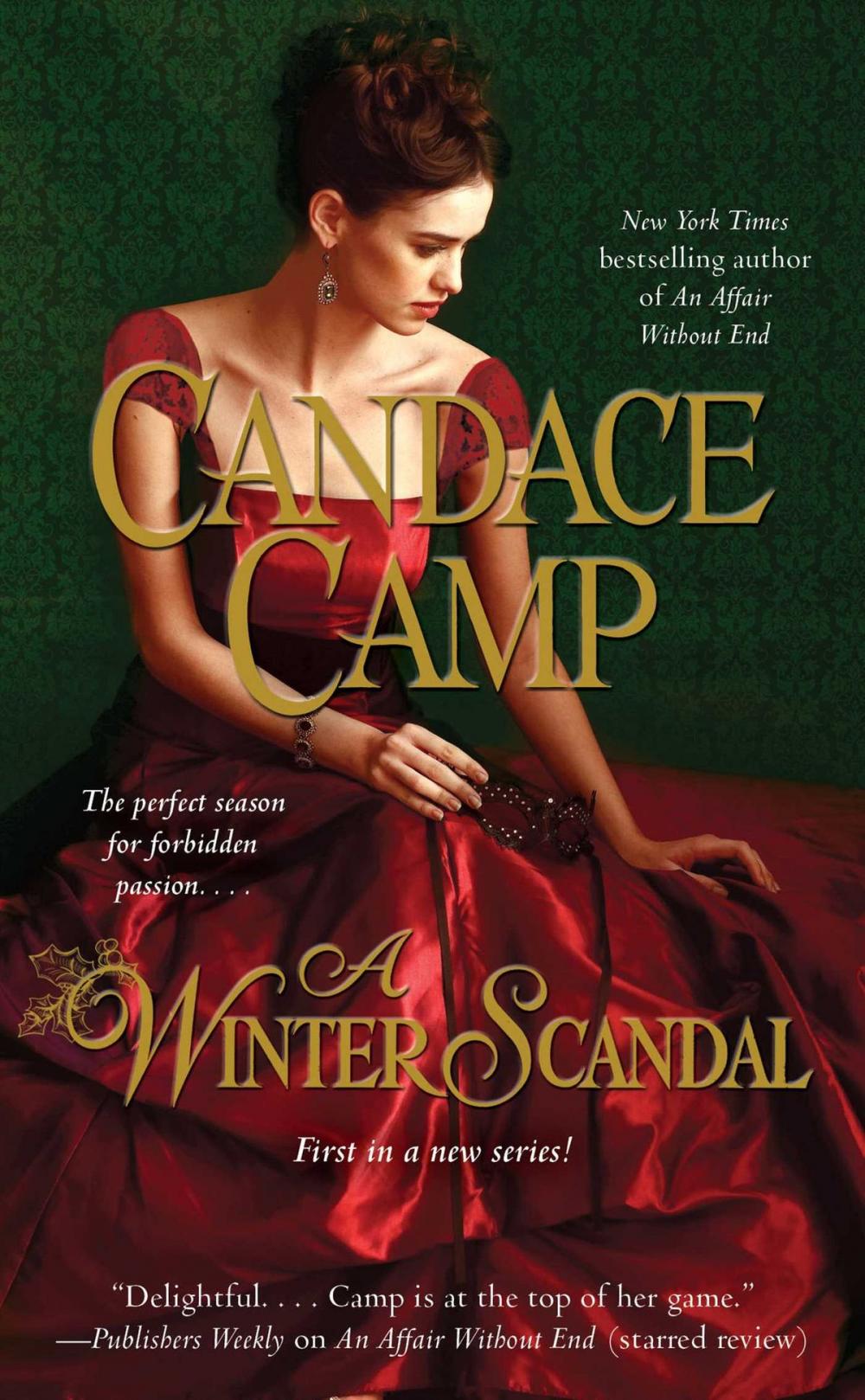 Big bigCover of A Winter Scandal