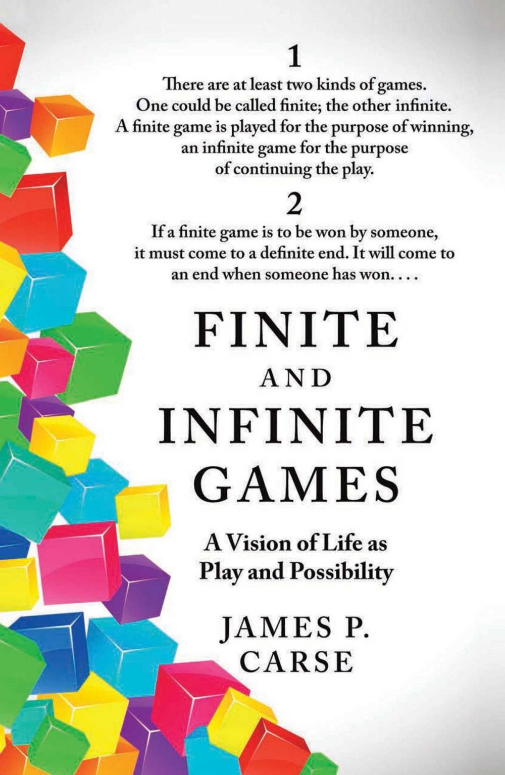 Big bigCover of Finite and Infinite Games