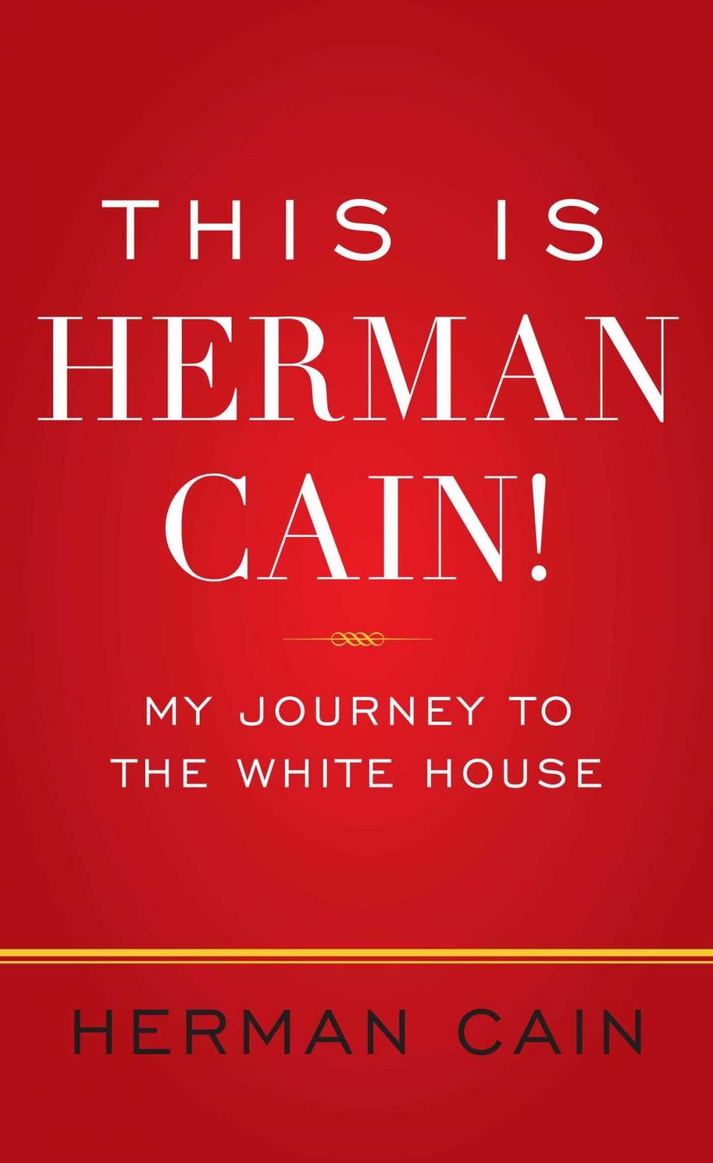 Big bigCover of This Is Herman Cain!