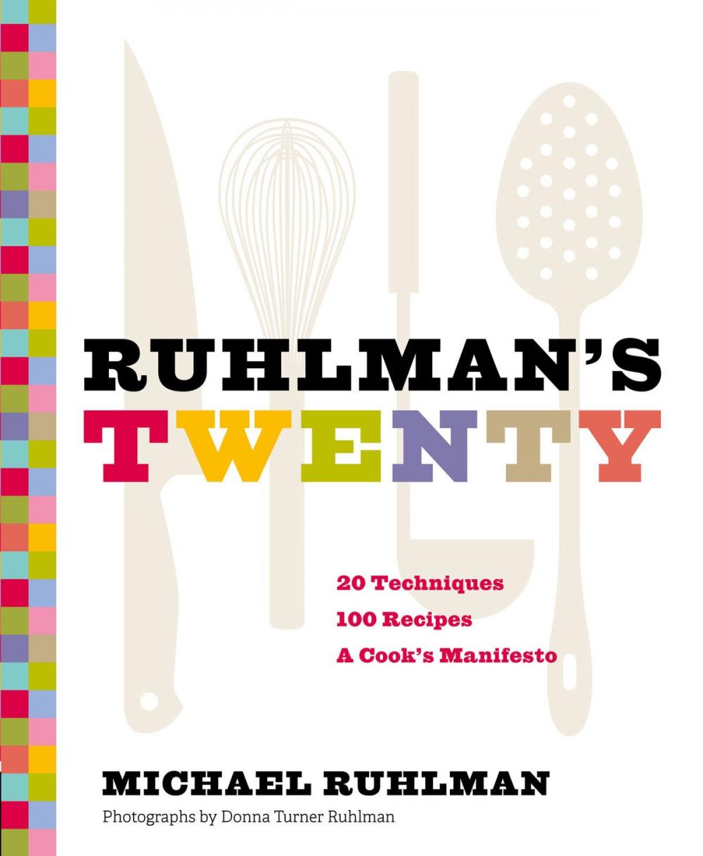 Big bigCover of Ruhlman's Twenty