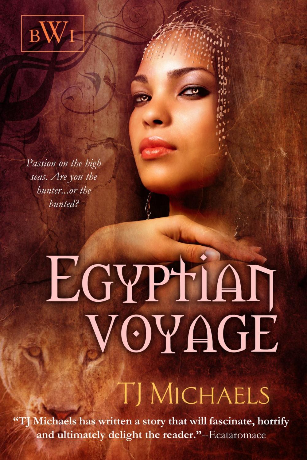 Big bigCover of Egyptian Voyage