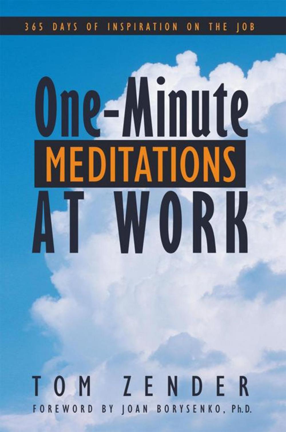 Big bigCover of One Minute Meditations at Work