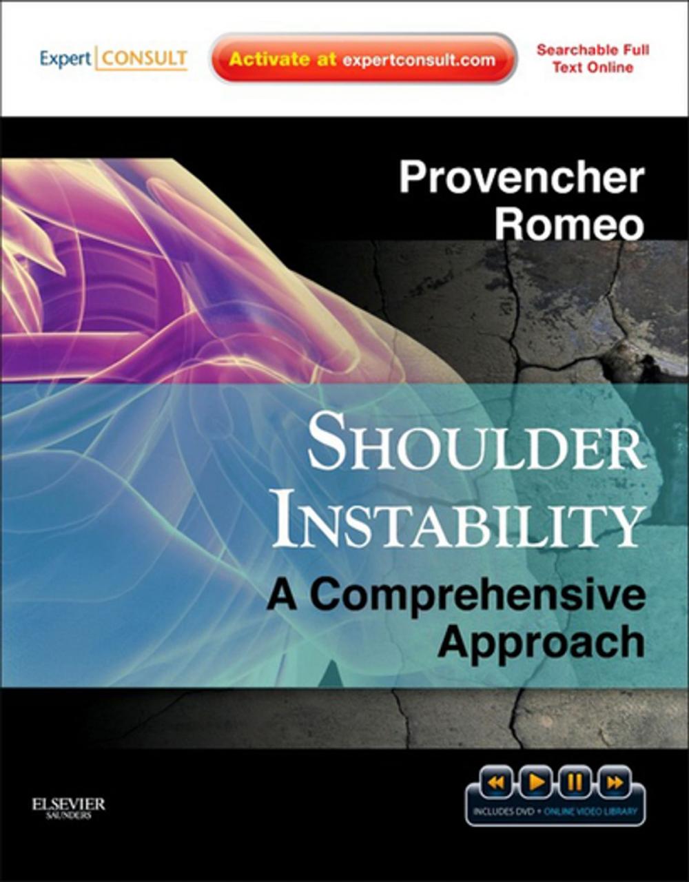 Big bigCover of Shoulder Instability: A Comprehensive Approach E-Book