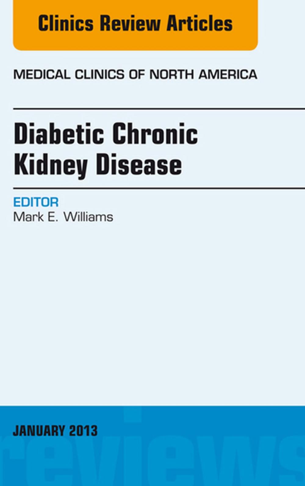 Big bigCover of Diabetic Chronic Kidney Disease, An Issue of Medical Clinics - E-Book