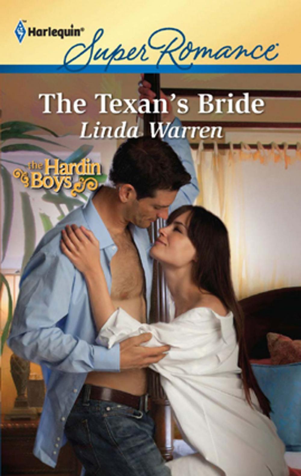 Big bigCover of The Texan's Bride