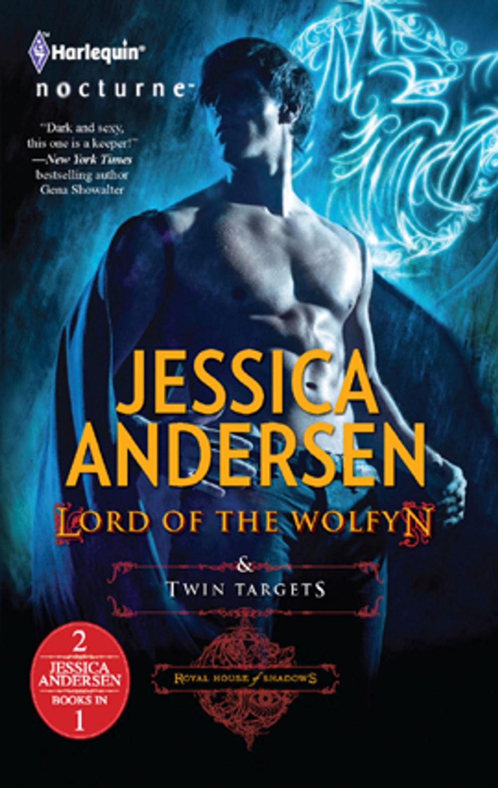 Big bigCover of Lord of the Wolfyn & Twin Targets