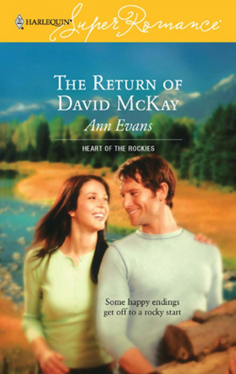 Big bigCover of The Return of David McKay