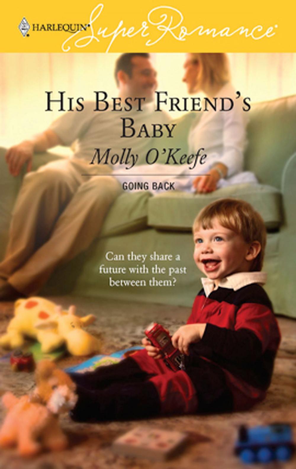 Big bigCover of His Best Friend's Baby