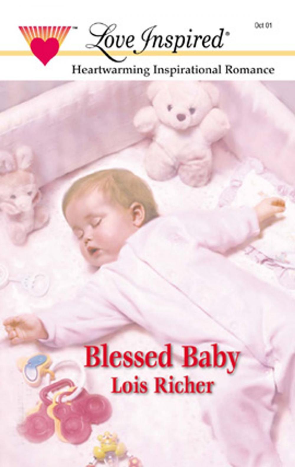 Big bigCover of BLESSED BABY