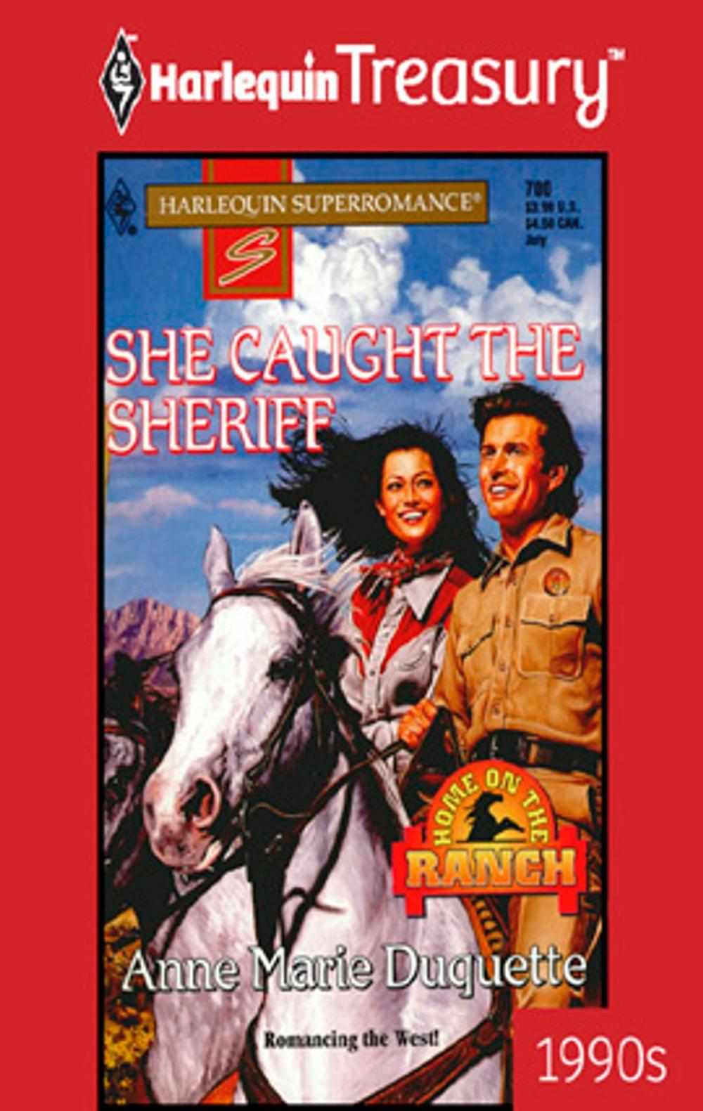 Big bigCover of SHE CAUGHT THE SHERIFF