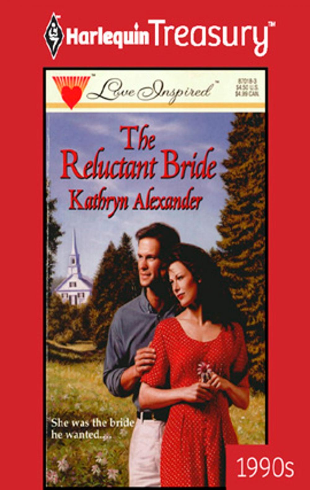 Big bigCover of The Reluctant Bride