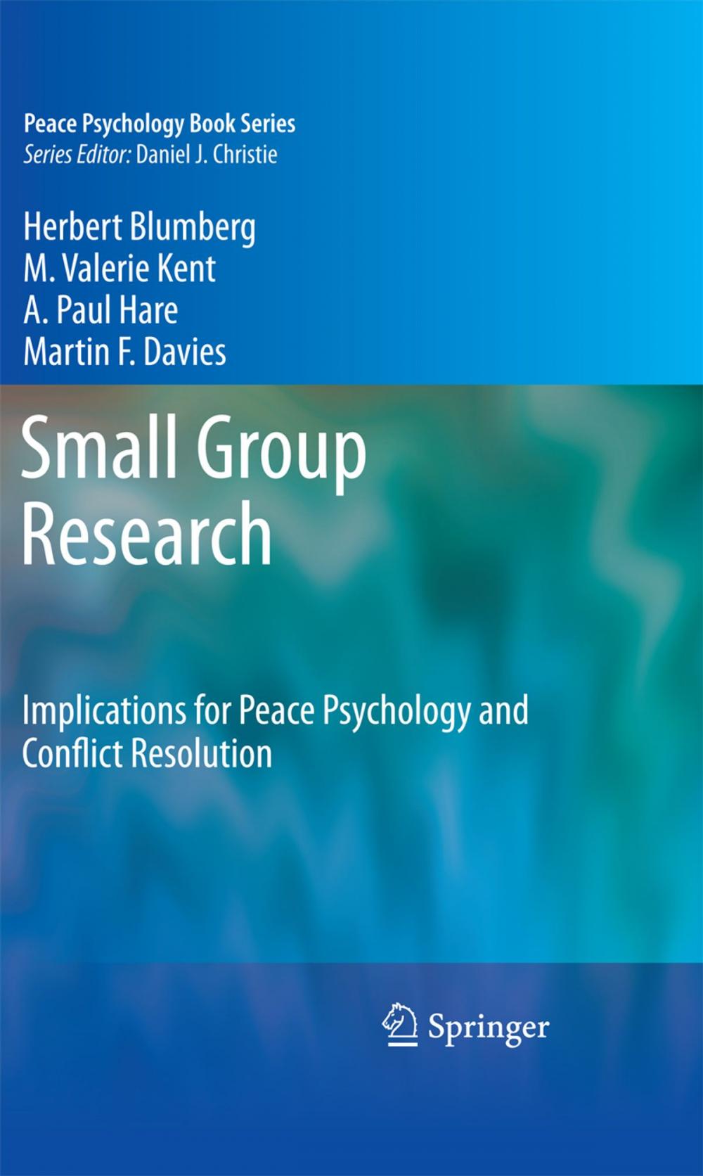 Big bigCover of Small Group Research