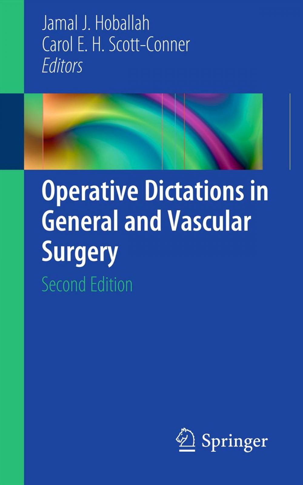 Big bigCover of Operative Dictations in General and Vascular Surgery