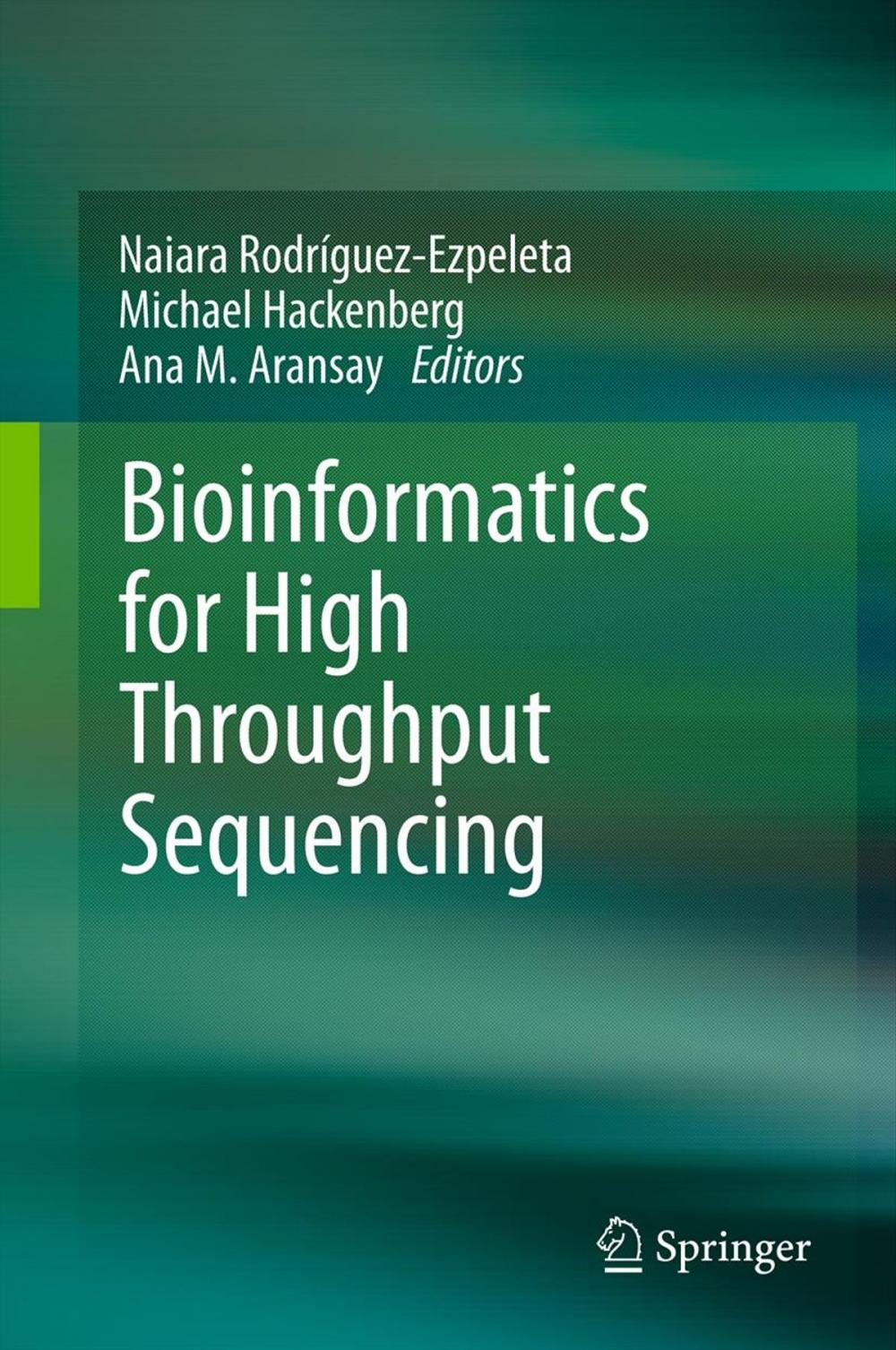 Big bigCover of Bioinformatics for High Throughput Sequencing