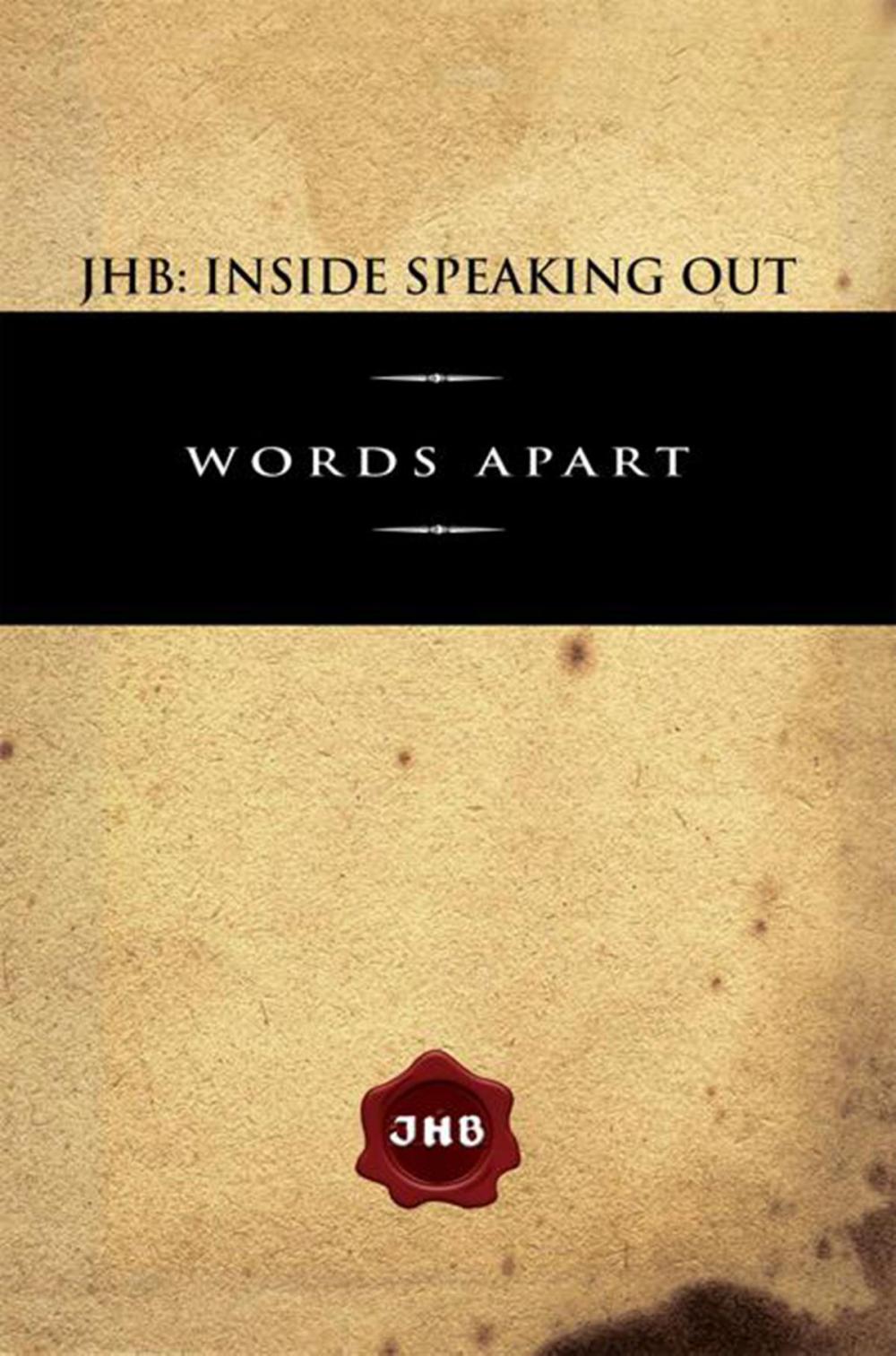 Big bigCover of Jhb: Inside Speaking Out