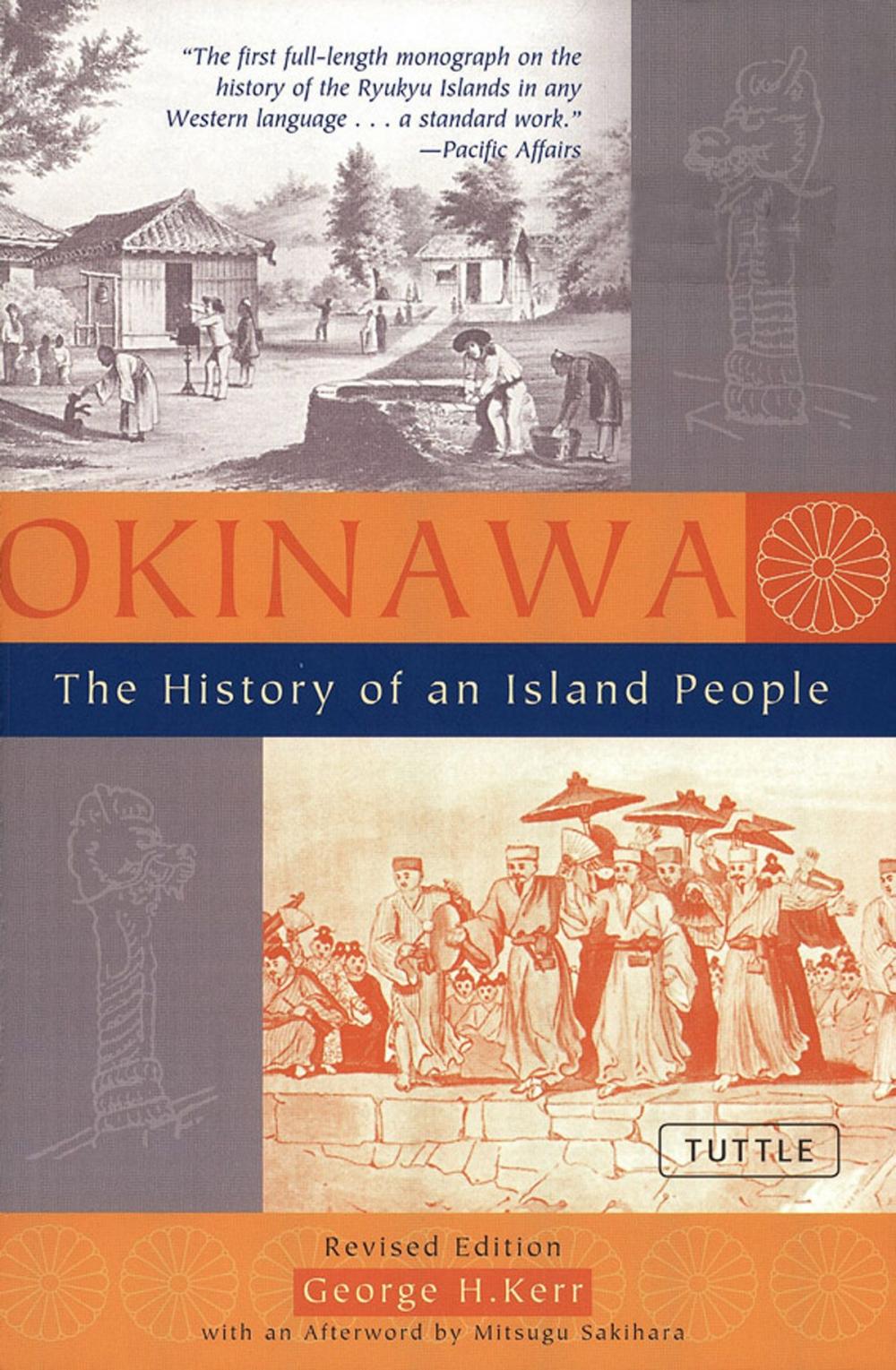 Big bigCover of Okinawa: The History of an Island People