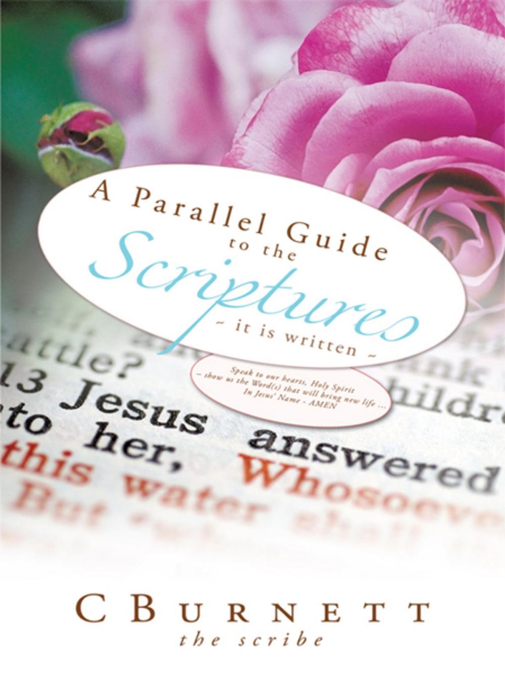 Big bigCover of A Parallel Guide to the Scriptures