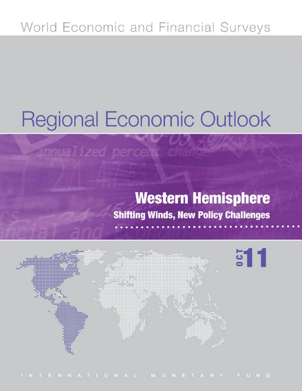 Big bigCover of Regional Economic Outlook, October 2011: Western Hemisphere