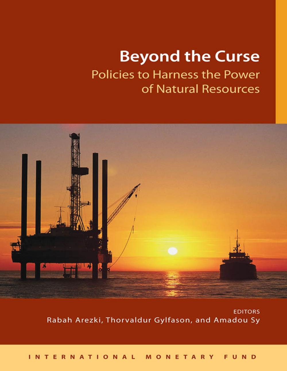 Big bigCover of Beyond the Curse: Policies to Harness the Power of Natural Resources