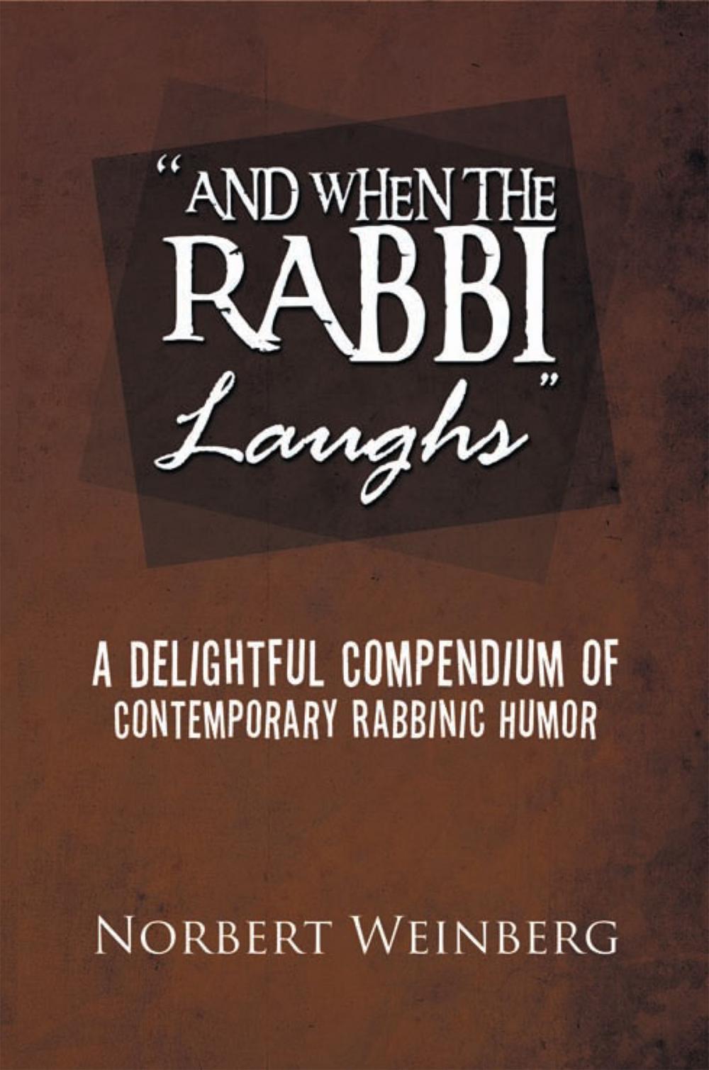 Big bigCover of ''And When the Rabbi Laughs''