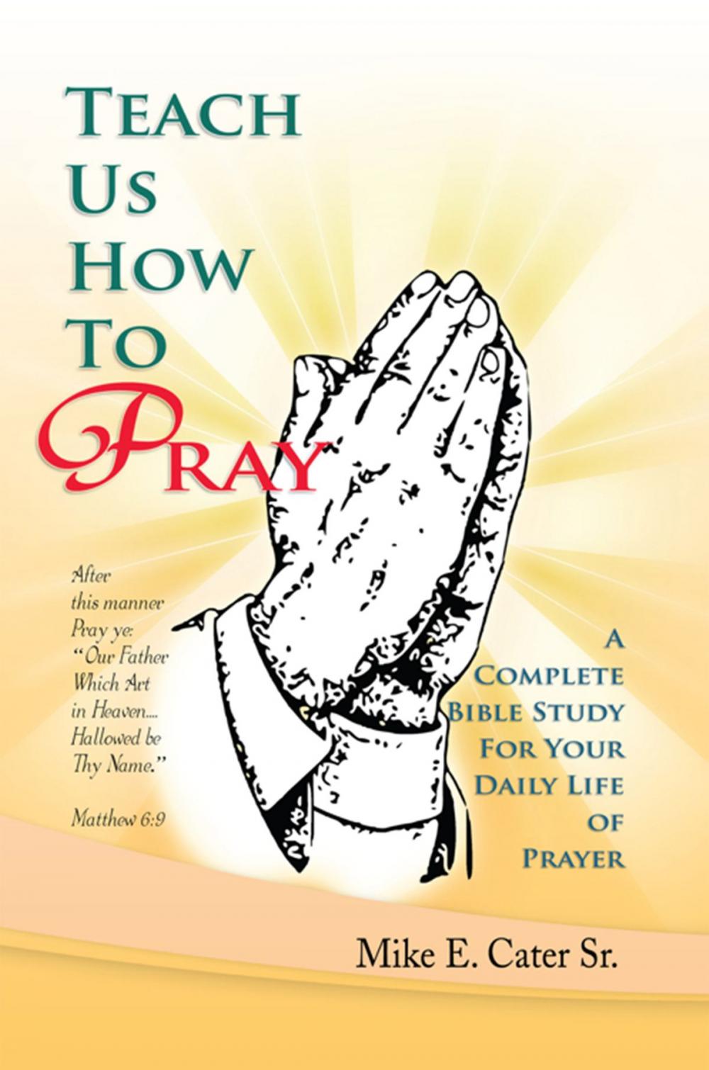 Big bigCover of Teach Us How to Pray